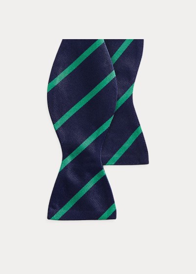 Laços Polo Ralph Lauren Striped Silk Repp Bow Homem 13598-WONJ